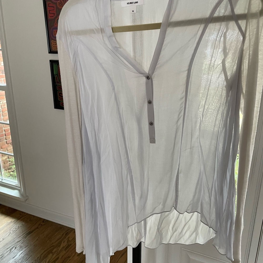 Helmut Lang top